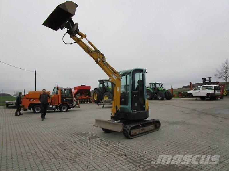 Yanmar VIO 25-4 Мини екскаватори < 7 т