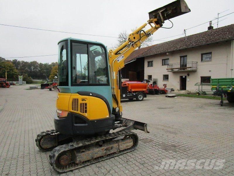 Yanmar VIO 25-4 Мини екскаватори < 7 т
