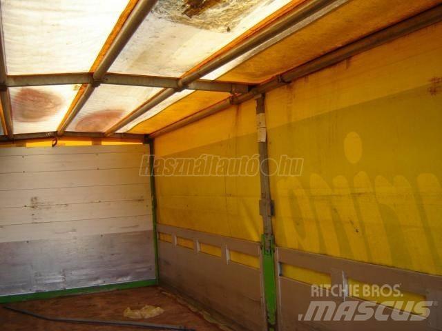 Heuser HEUSAR Брезентови камиони

