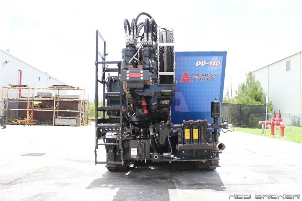 American Augers DD-110 Пробивни машини за хоризонтално сондиране