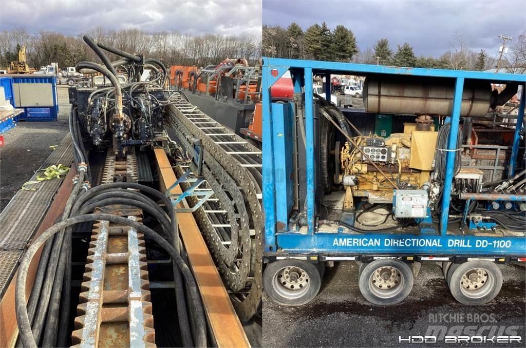 American Augers DD-1100 Пробивни машини за хоризонтално сондиране