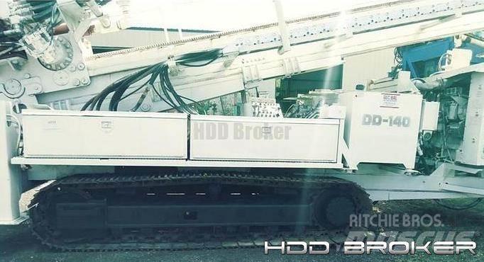 American Augers DD-140 Пробивни машини за хоризонтално сондиране