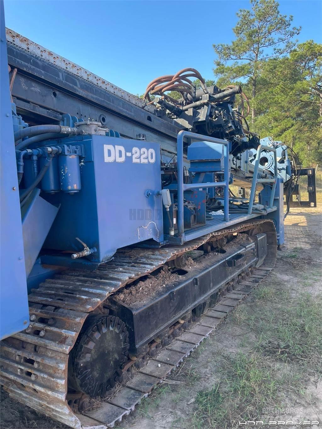 American Augers DD-220 Пробивни машини за хоризонтално сондиране