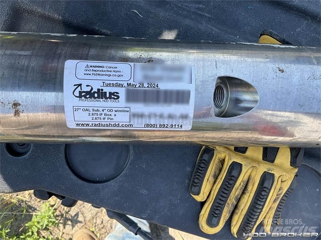 American Augers DD-6 Пробивни машини за хоризонтално сондиране