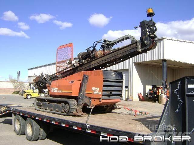 Ditch Witch 8/60 Jet Trac Пробивни машини за хоризонтално сондиране