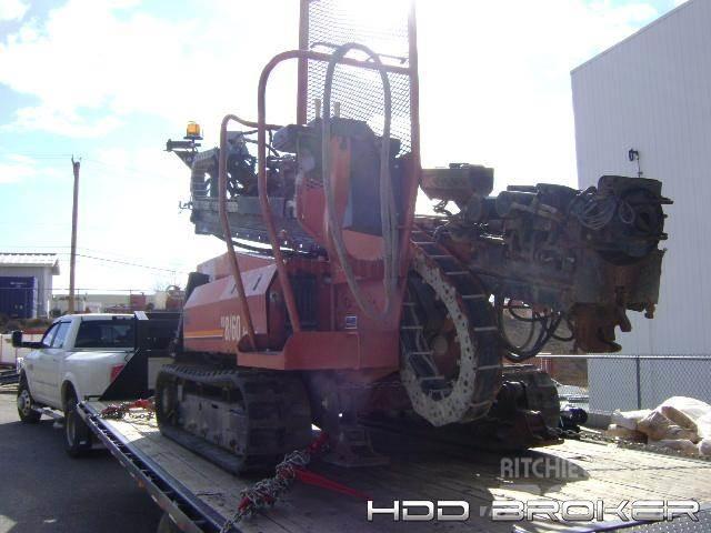 Ditch Witch 8/60 Jet Trac Пробивни машини за хоризонтално сондиране