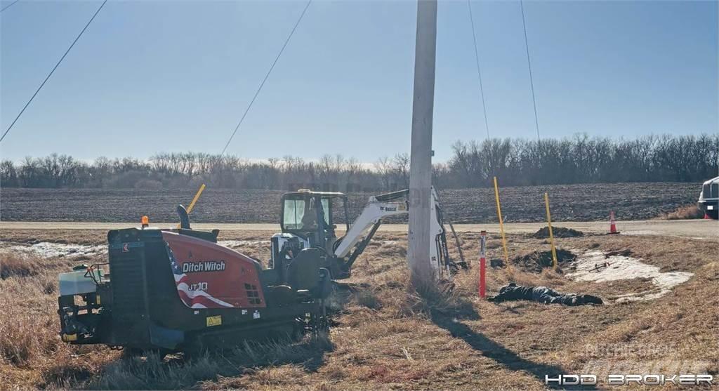 Ditch Witch JT10 Пробивни машини за хоризонтално сондиране