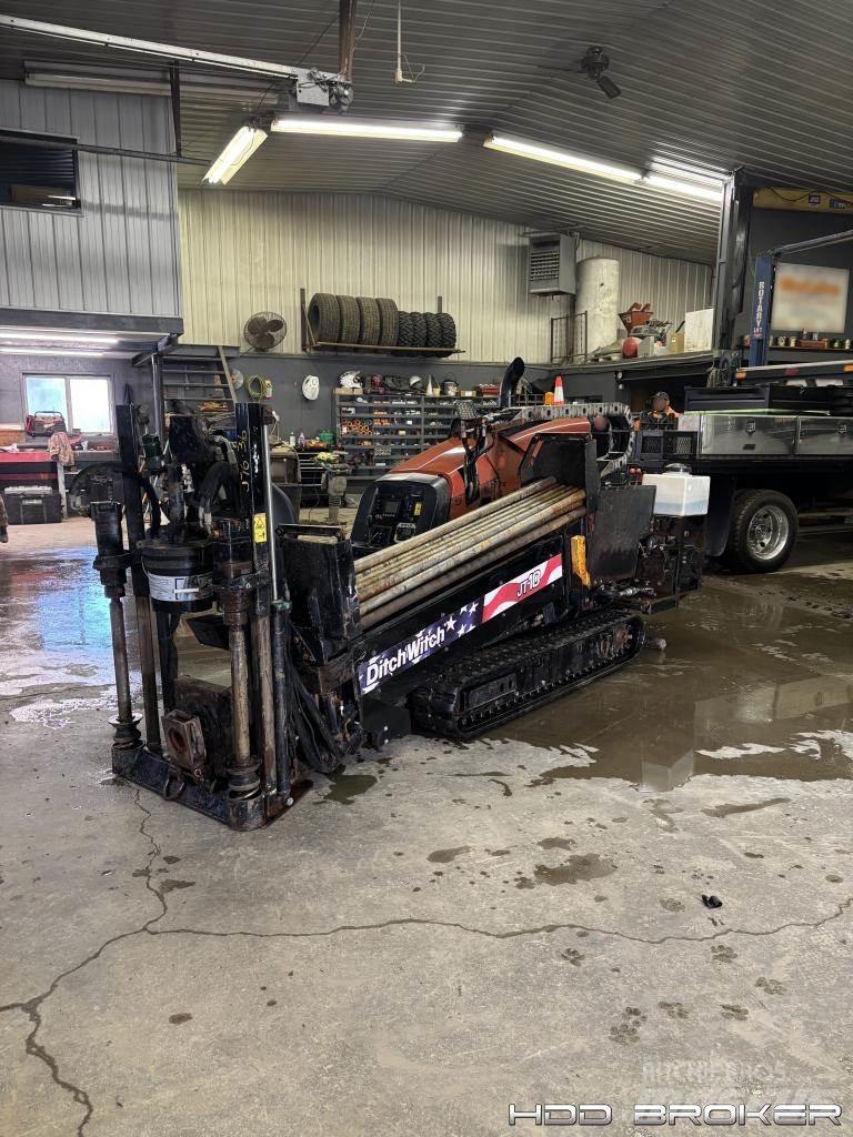 Ditch Witch JT10 Пробивни машини за хоризонтално сондиране