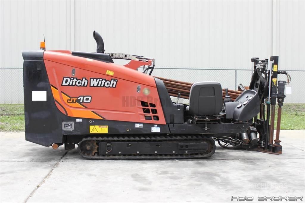 Ditch Witch JT10 Пробивни машини за хоризонтално сондиране