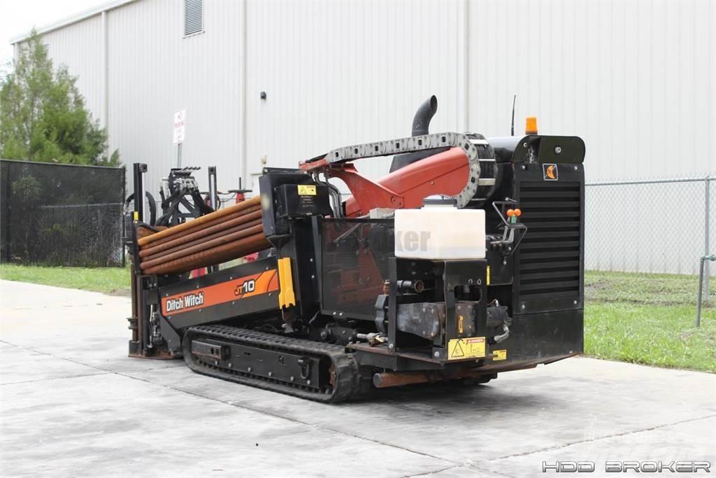 Ditch Witch JT10 Пробивни машини за хоризонтално сондиране
