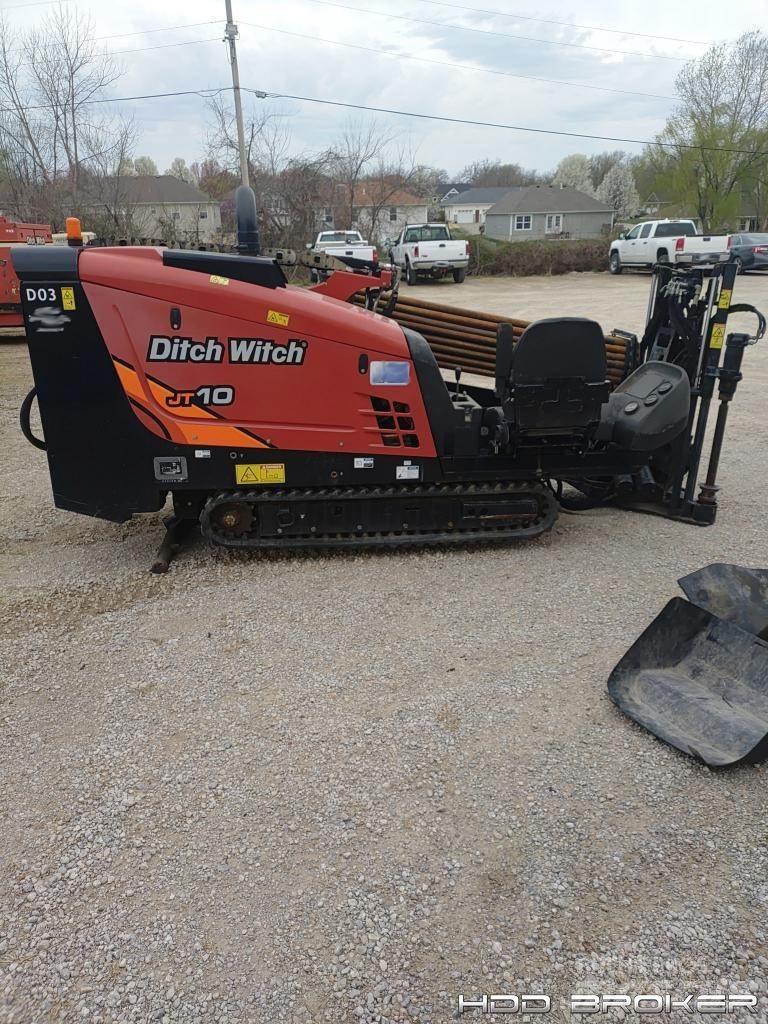 Ditch Witch JT10 Пробивни машини за хоризонтално сондиране
