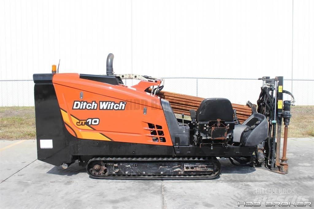 Ditch Witch JT10 Пробивни машини за хоризонтално сондиране