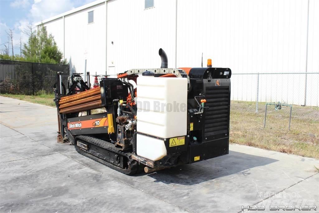 Ditch Witch JT10 Пробивни машини за хоризонтално сондиране