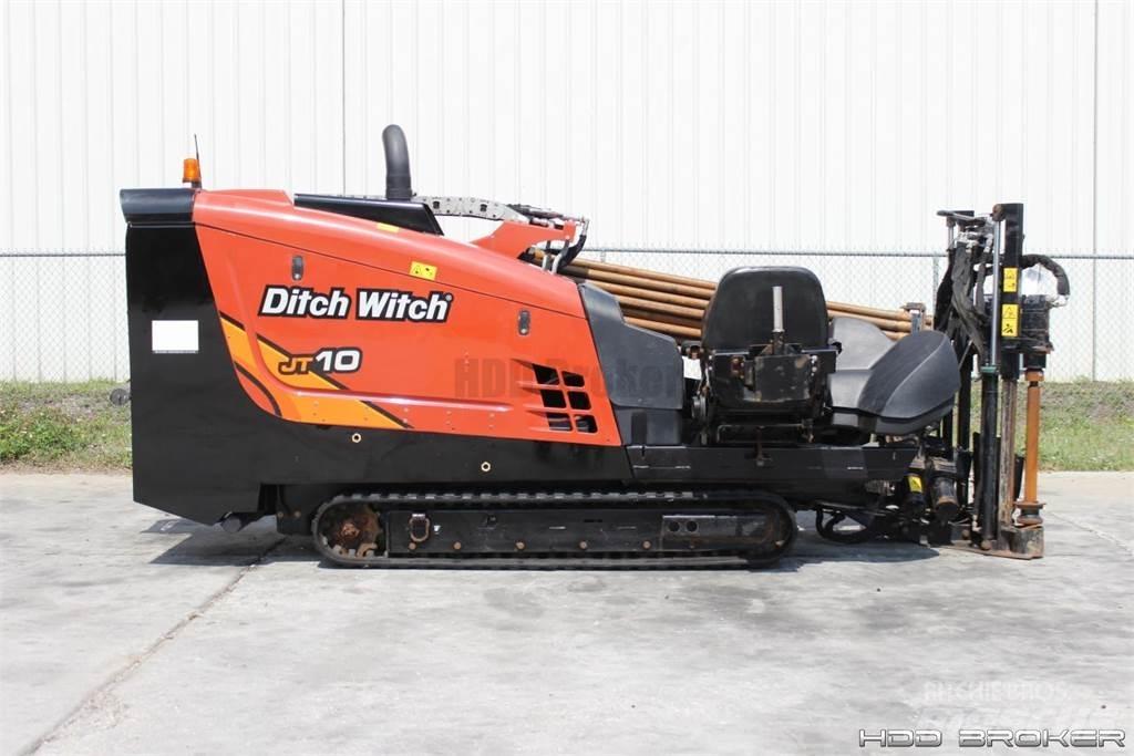 Ditch Witch JT10 Пробивни машини за хоризонтално сондиране