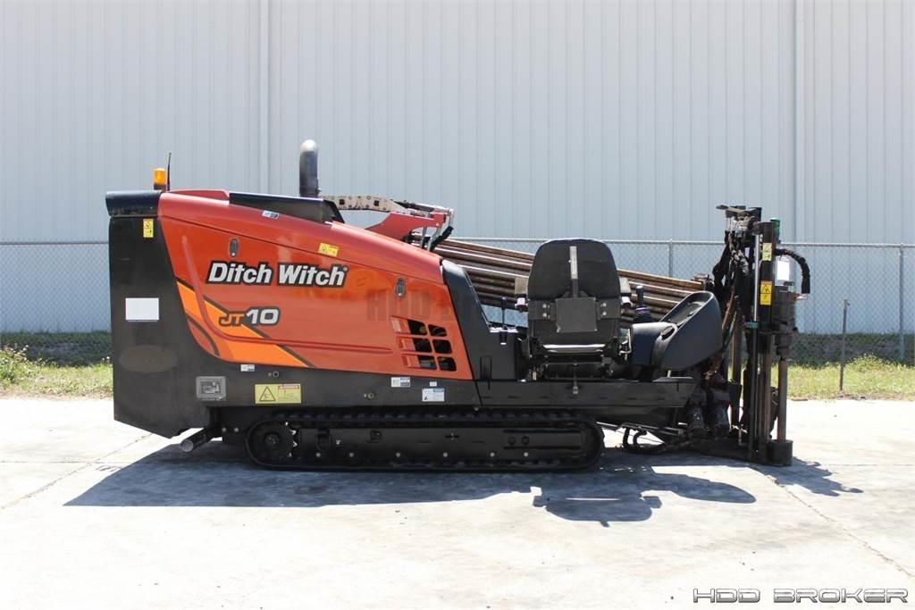 Ditch Witch JT10 Пробивни машини за хоризонтално сондиране