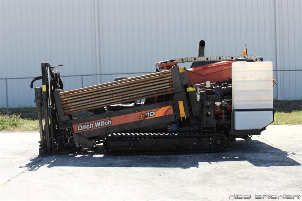 Ditch Witch JT10 Пробивни машини за хоризонтално сондиране