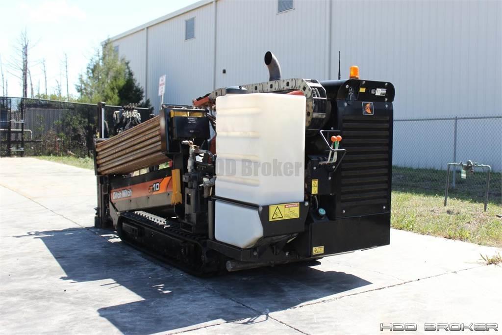 Ditch Witch JT10 Пробивни машини за хоризонтално сондиране