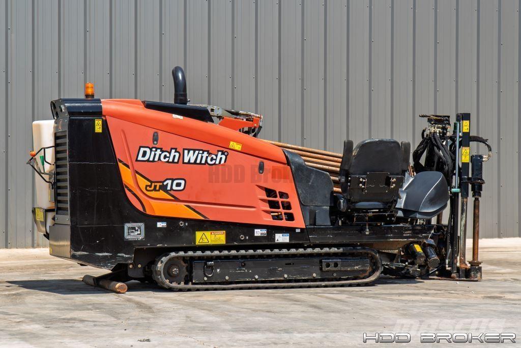 Ditch Witch JT10 Пробивни машини за хоризонтално сондиране