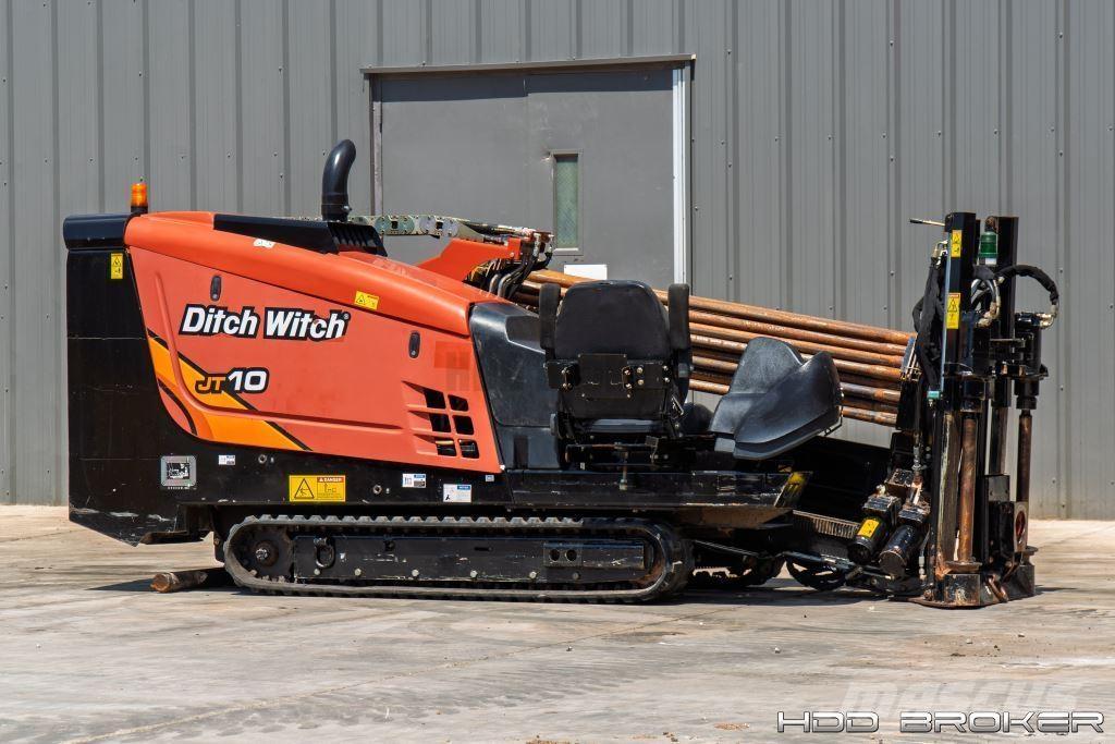 Ditch Witch JT10 Пробивни машини за хоризонтално сондиране