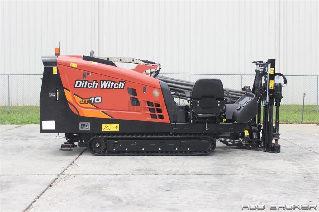 Ditch Witch JT10 Пробивни машини за хоризонтално сондиране