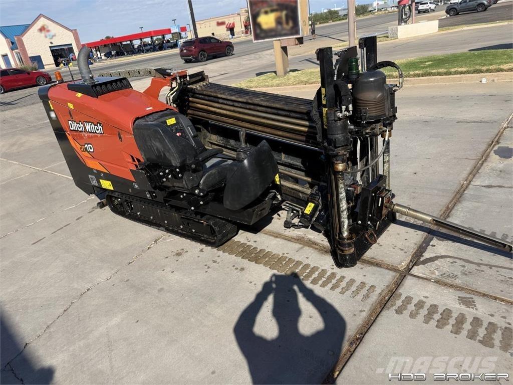 Ditch Witch JT10 Пробивни машини за хоризонтално сондиране