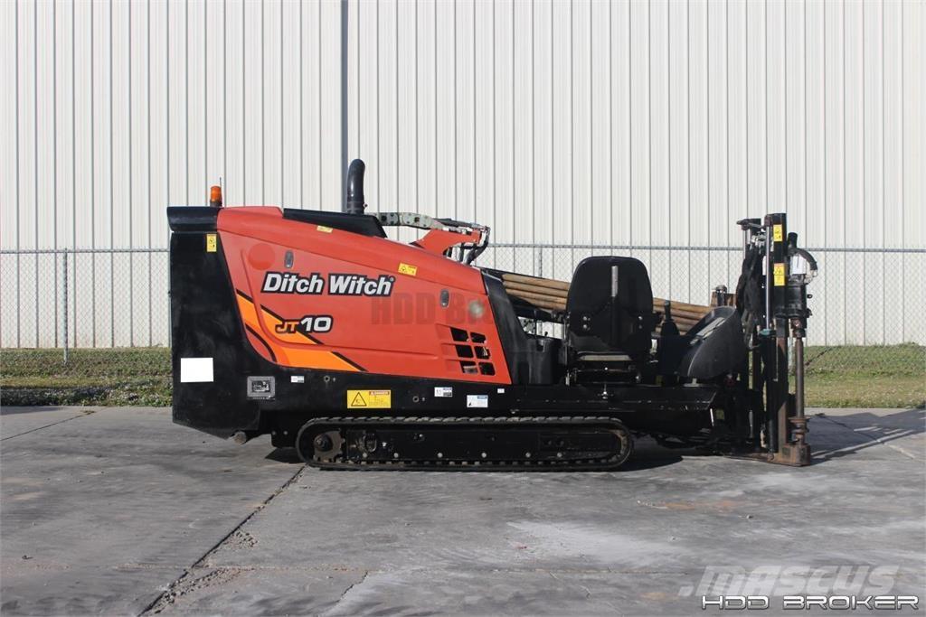 Ditch Witch JT10 Пробивни машини за хоризонтално сондиране