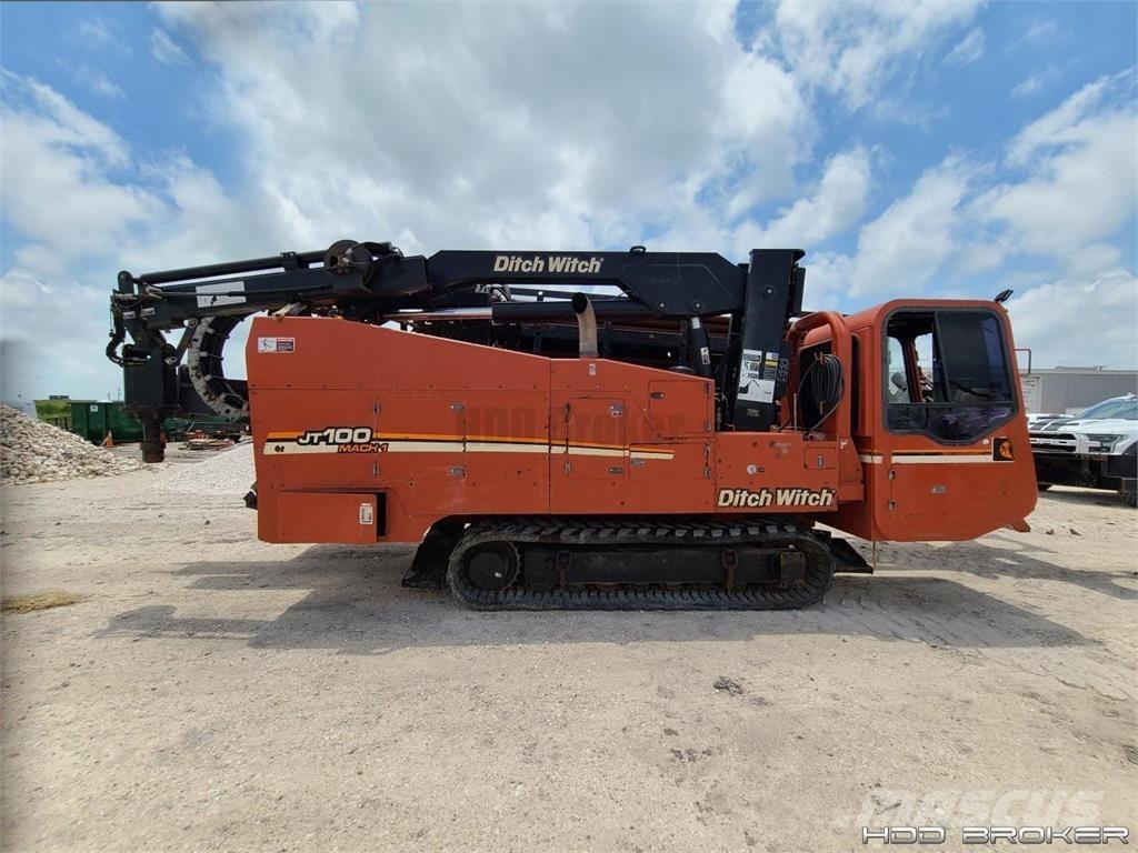 Ditch Witch JT100 Mach 1 Пробивни машини за хоризонтално сондиране