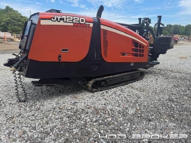 Ditch Witch JT1220 Mach 1 Пробивни машини за хоризонтално сондиране