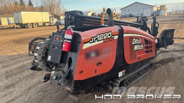Ditch Witch JT1220 Mach 1 Пробивни машини за хоризонтално сондиране
