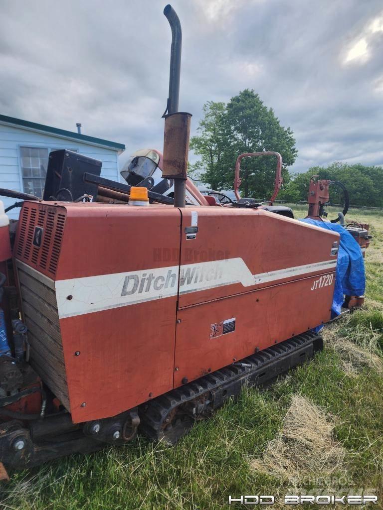 Ditch Witch JT1720 Пробивни машини за хоризонтално сондиране