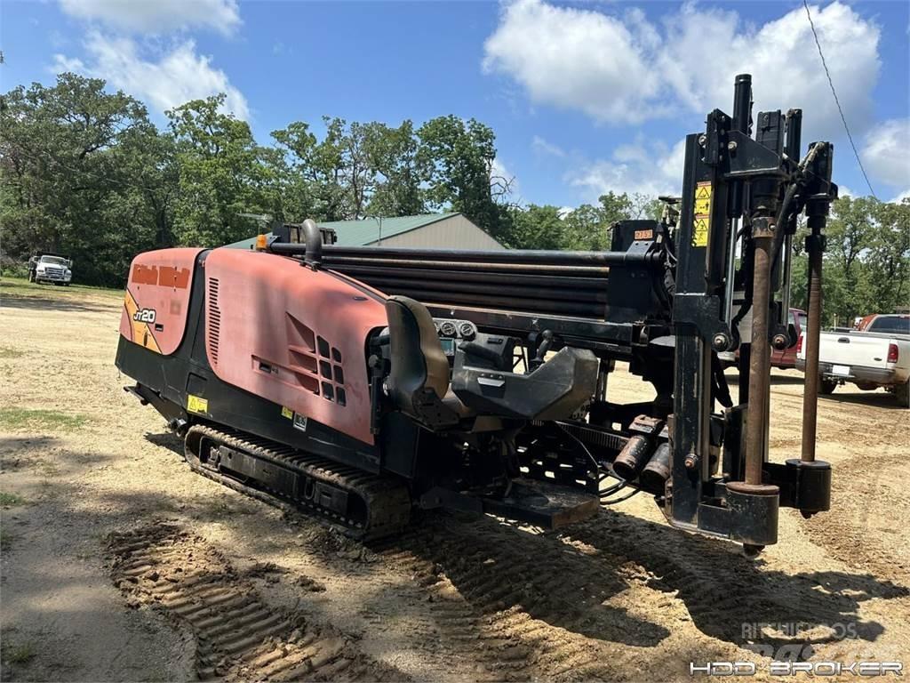 Ditch Witch JT20 Пробивни машини за хоризонтално сондиране