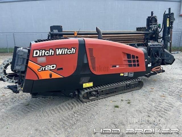 Ditch Witch JT20 Пробивни машини за хоризонтално сондиране