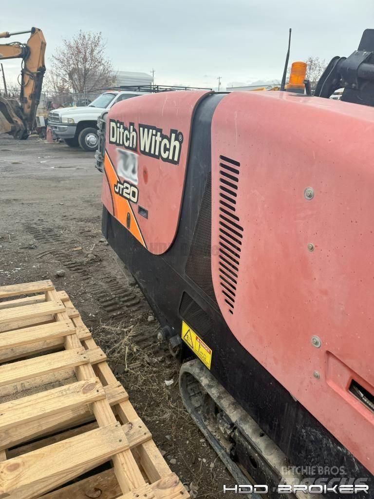 Ditch Witch JT20 Пробивни машини за хоризонтално сондиране