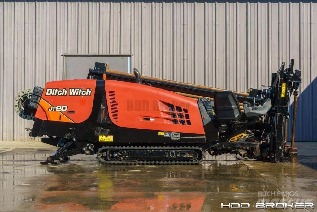 Ditch Witch JT20 Пробивни машини за хоризонтално сондиране