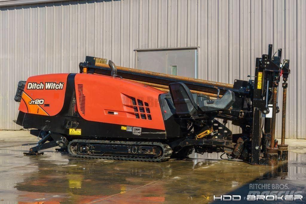 Ditch Witch JT20 Пробивни машини за хоризонтално сондиране