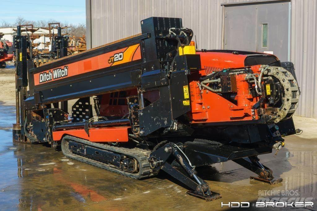 Ditch Witch JT20 Пробивни машини за хоризонтално сондиране