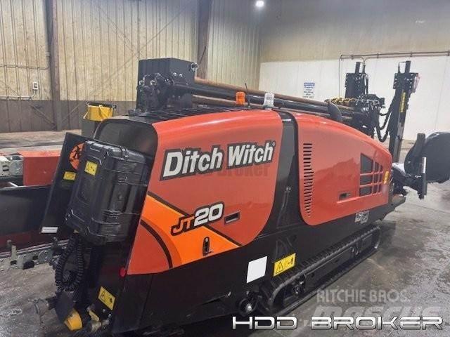 Ditch Witch JT20 Пробивни машини за хоризонтално сондиране