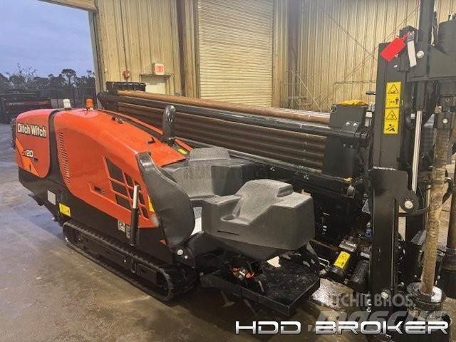 Ditch Witch JT20 Пробивни машини за хоризонтално сондиране