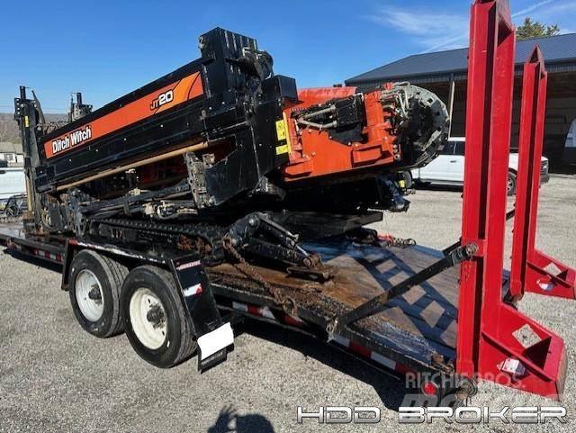Ditch Witch JT20 Пробивни машини за хоризонтално сондиране