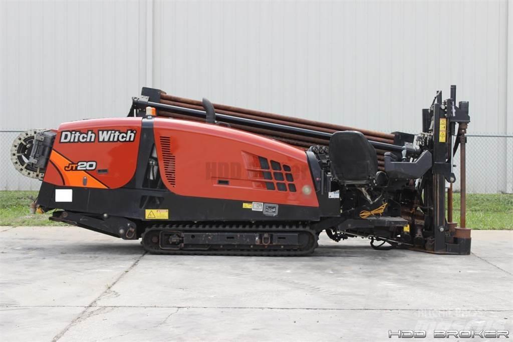 Ditch Witch JT20 Пробивни машини за хоризонтално сондиране