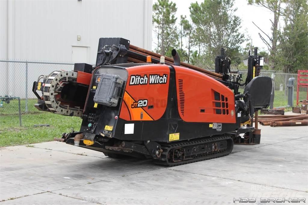 Ditch Witch JT20 Пробивни машини за хоризонтално сондиране