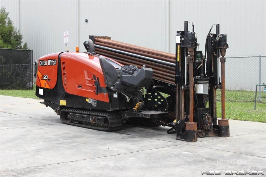 Ditch Witch JT20 Пробивни машини за хоризонтално сондиране