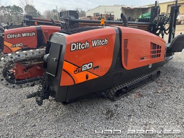 Ditch Witch JT20 Пробивни машини за хоризонтално сондиране