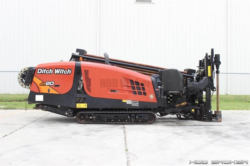 Ditch Witch JT20 Пробивни машини за хоризонтално сондиране