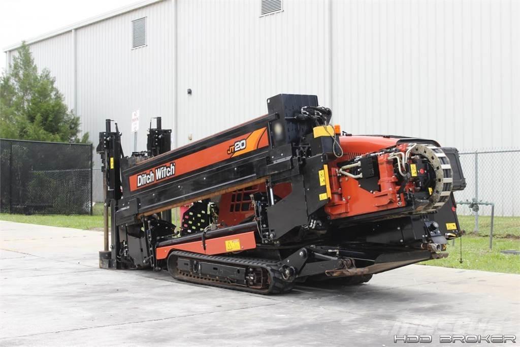 Ditch Witch JT20 Пробивни машини за хоризонтално сондиране