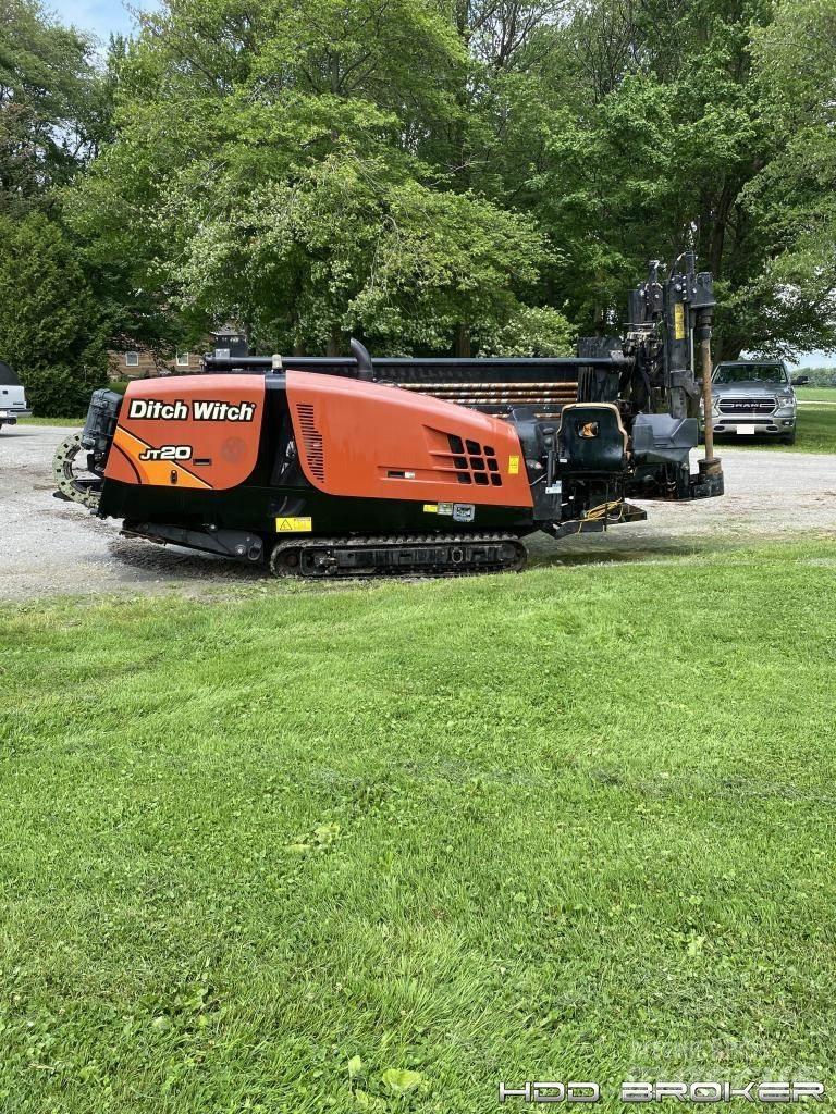 Ditch Witch JT20 Пробивни машини за хоризонтално сондиране