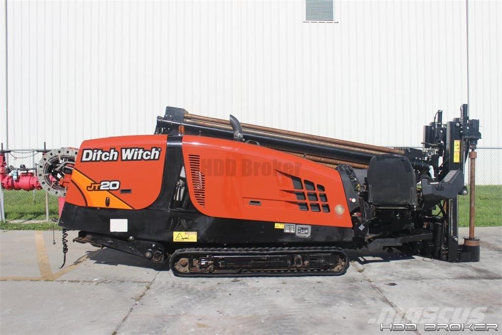 Ditch Witch JT20 Пробивни машини за хоризонтално сондиране