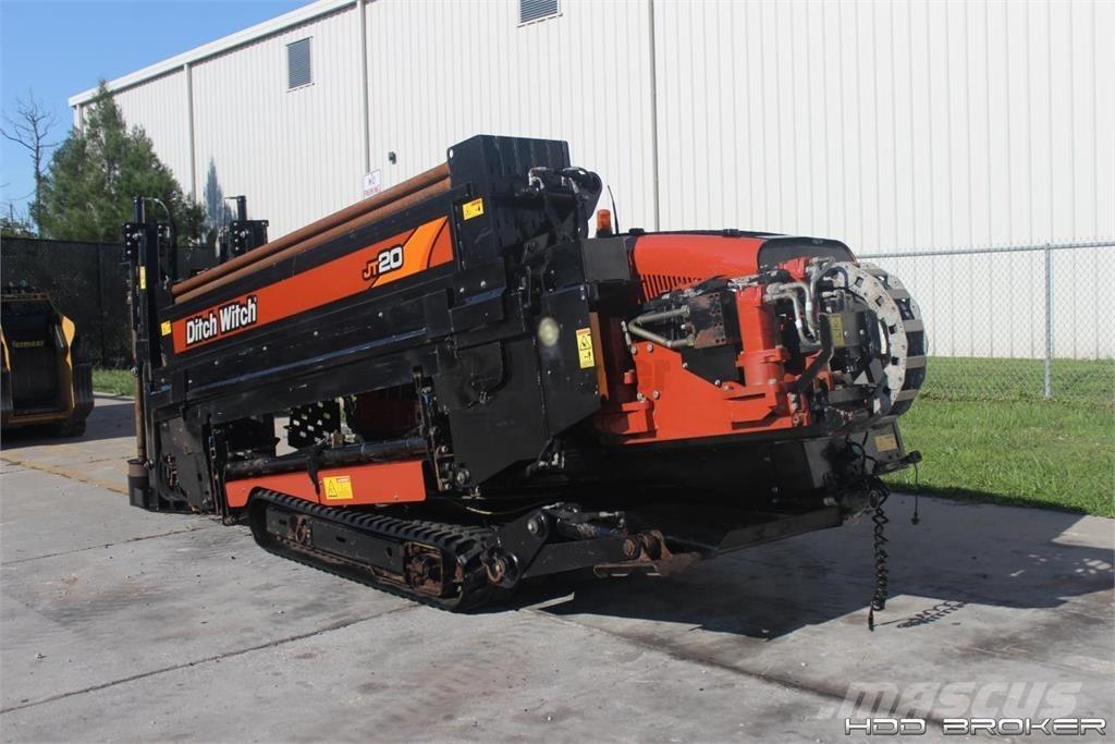 Ditch Witch JT20 Пробивни машини за хоризонтално сондиране