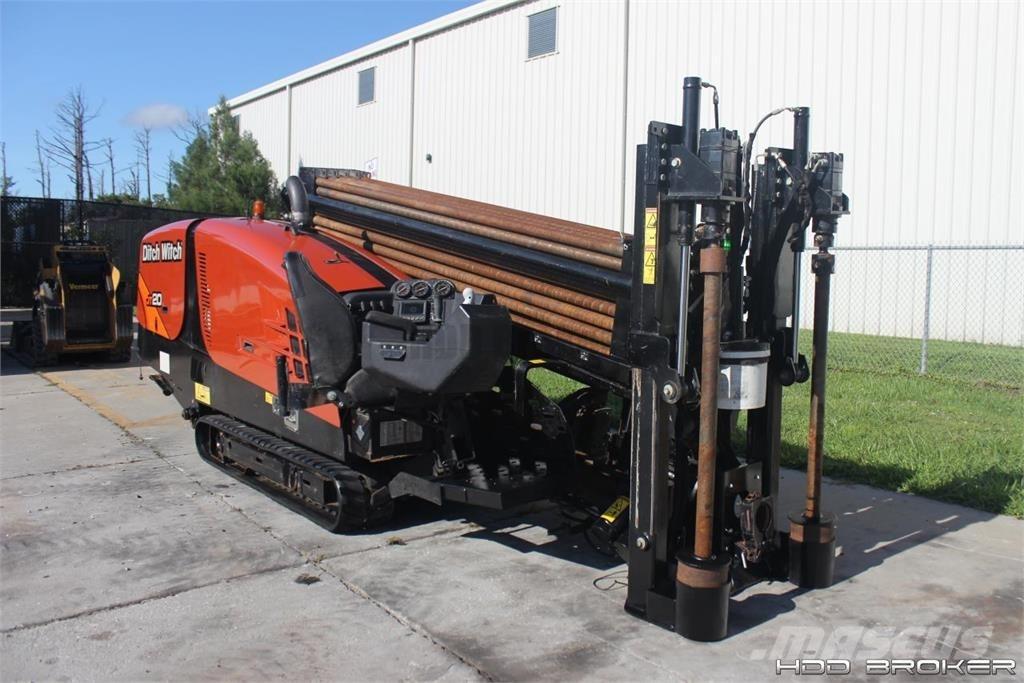 Ditch Witch JT20 Пробивни машини за хоризонтално сондиране