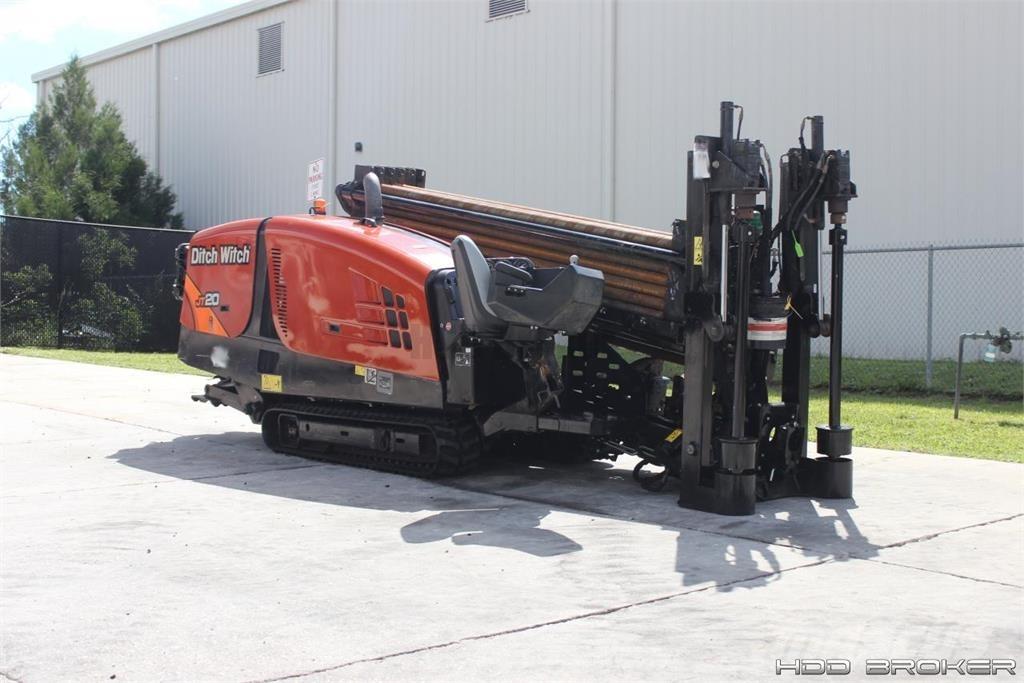 Ditch Witch JT20 Пробивни машини за хоризонтално сондиране